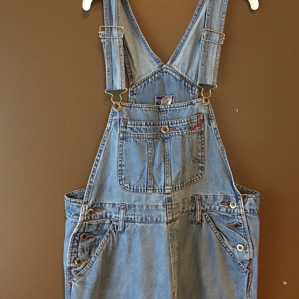 Vintage Overalls. Carpenter style. 90s vibe